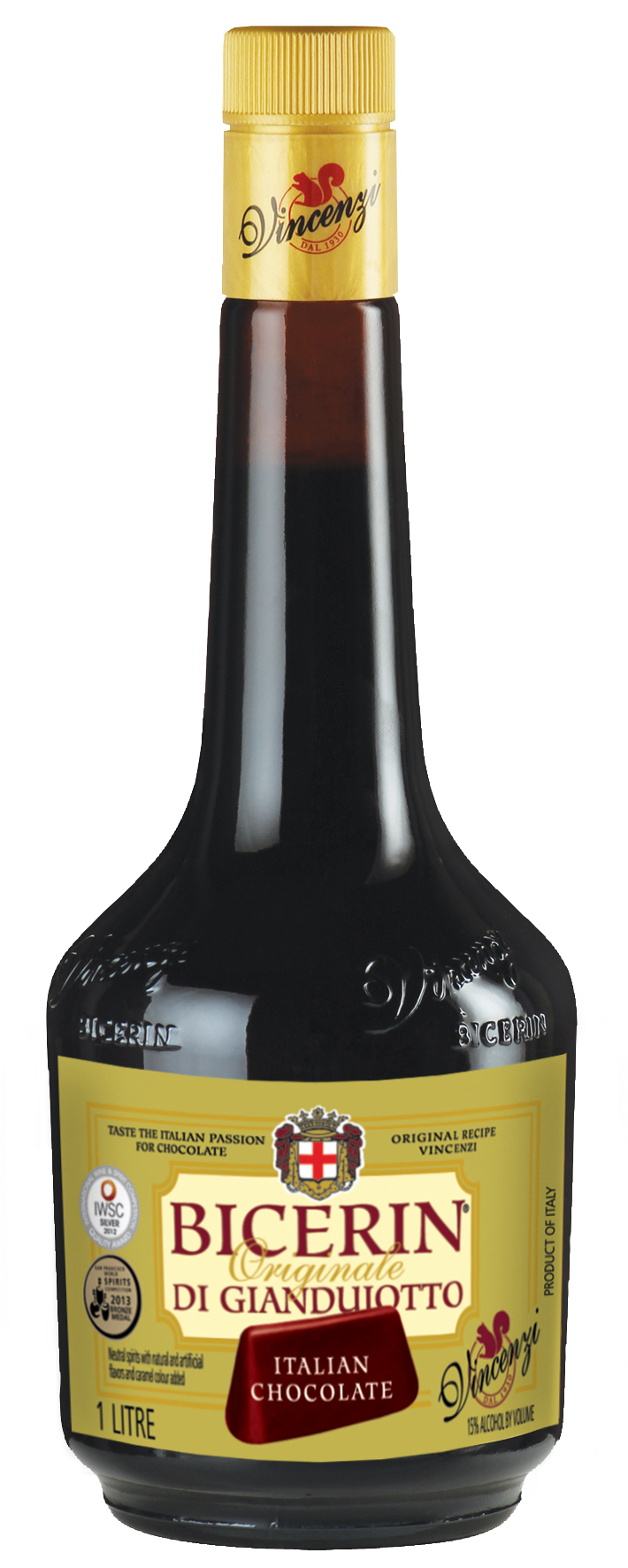 Bicerin di Gianduijotto Italian Chocolate Liqueur Royalwine Royalwine