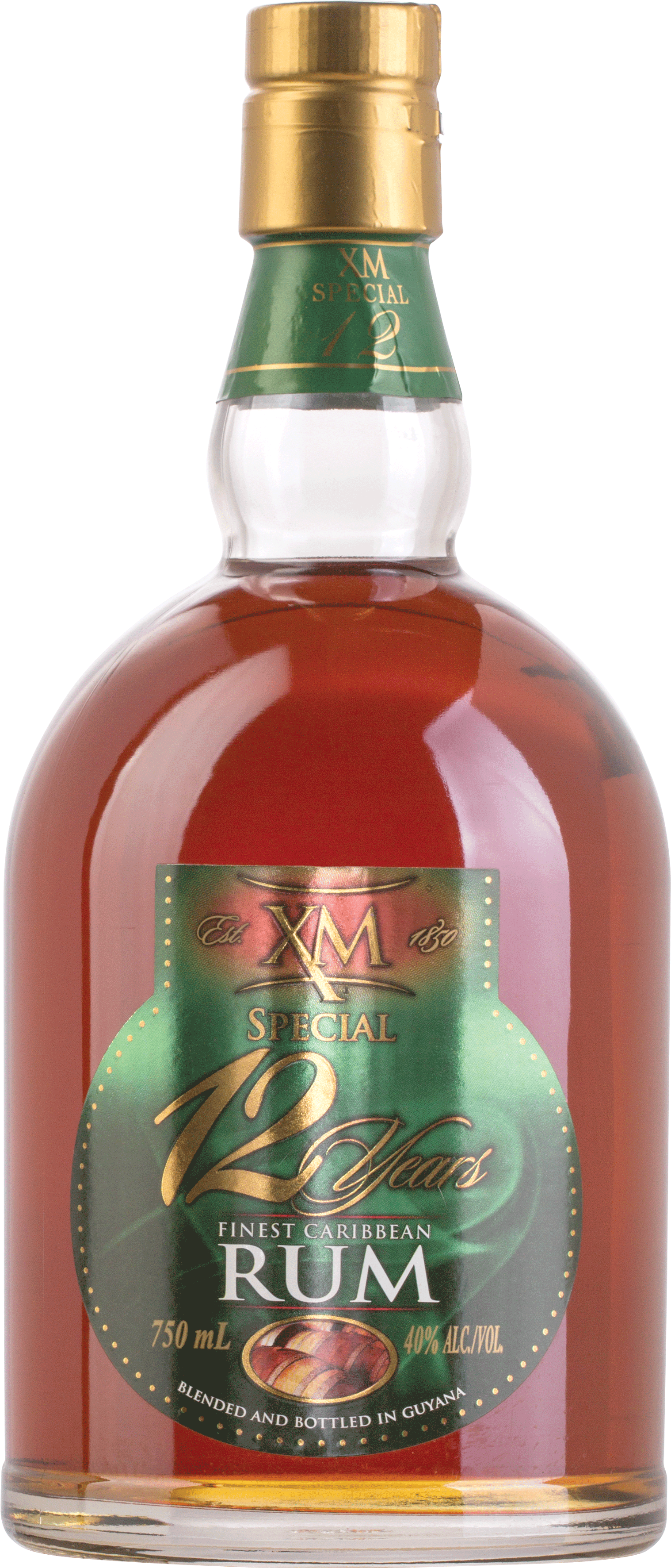 XM 12 YEARS RUM 750 ML - Royalwine - Royalwine